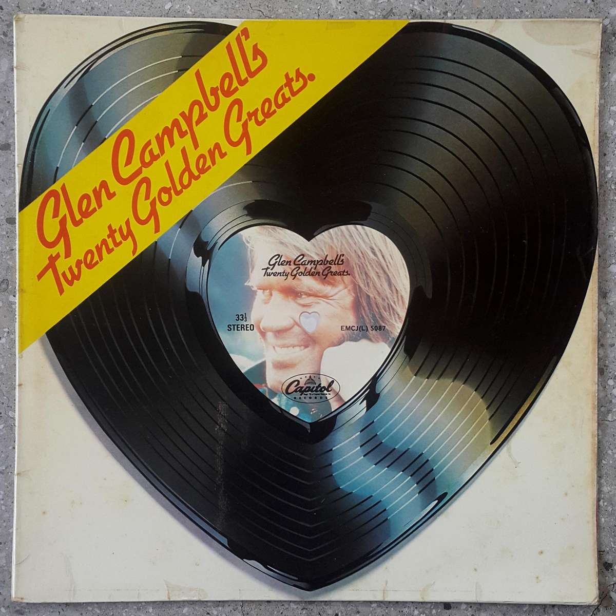 GLEN CAMPBELL - GLEN CAMPBELL'S TWENTY GOLDEN GREATS Vinyl, LP, Comp. Country: South Africa