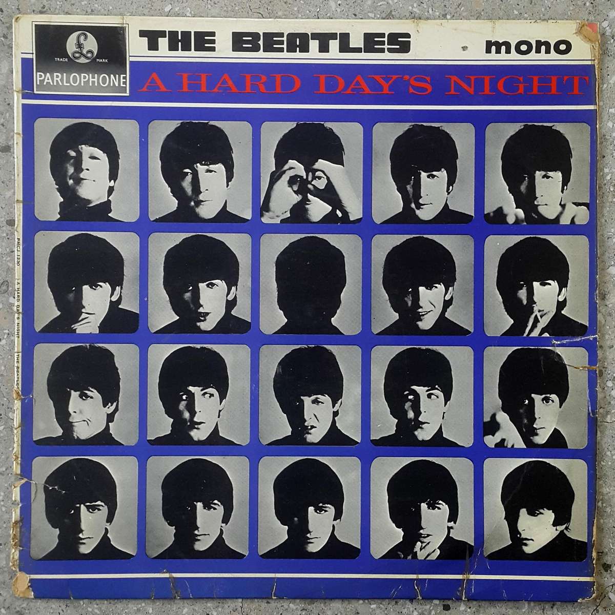 THE BEATLES - A HARD DAY'S NIGHT Vinyl, LP, Album, Mono Country: South Africa Released: 1964