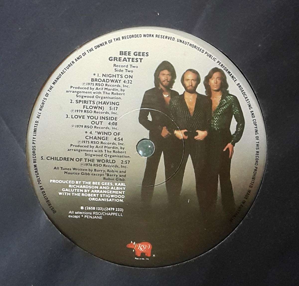 BEE GEES - GREATEST 2 × Vinyl, LP, Compilation, Trifold Country: Australia Released: Dec 1979