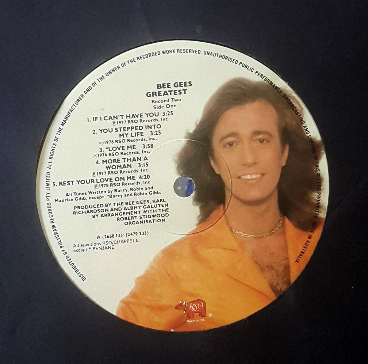 BEE GEES - GREATEST 2 × Vinyl, LP, Compilation, Trifold Country: Australia Released: Dec 1979