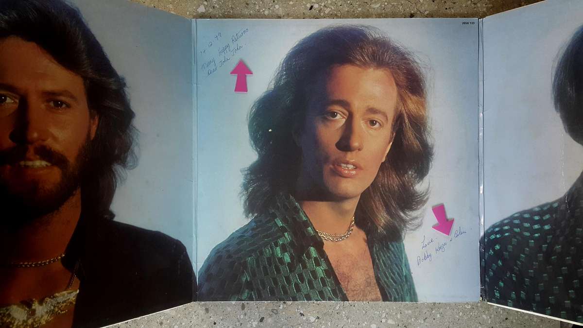 BEE GEES - GREATEST 2 × Vinyl, LP, Compilation, Trifold Country: Australia Released: Dec 1979