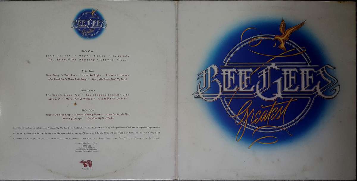 BEE GEES - GREATEST 2 × Vinyl, LP, Compilation, Trifold Country: Australia Released: Dec 1979