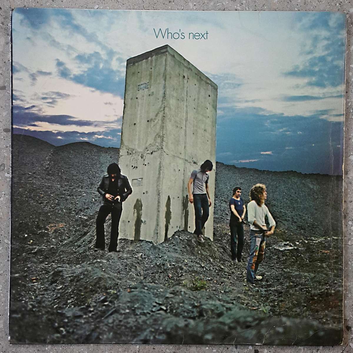 THE WHO - WHO'S NEXT Vinyl, LP, Album Country: South Africa Released: 1971