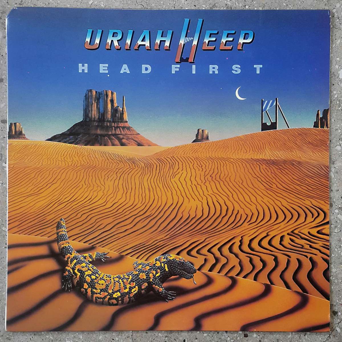 URIAH HEEP - HEAD FIRST Vinyl, LP, Album Country: South Africa Released: 30 May 1983