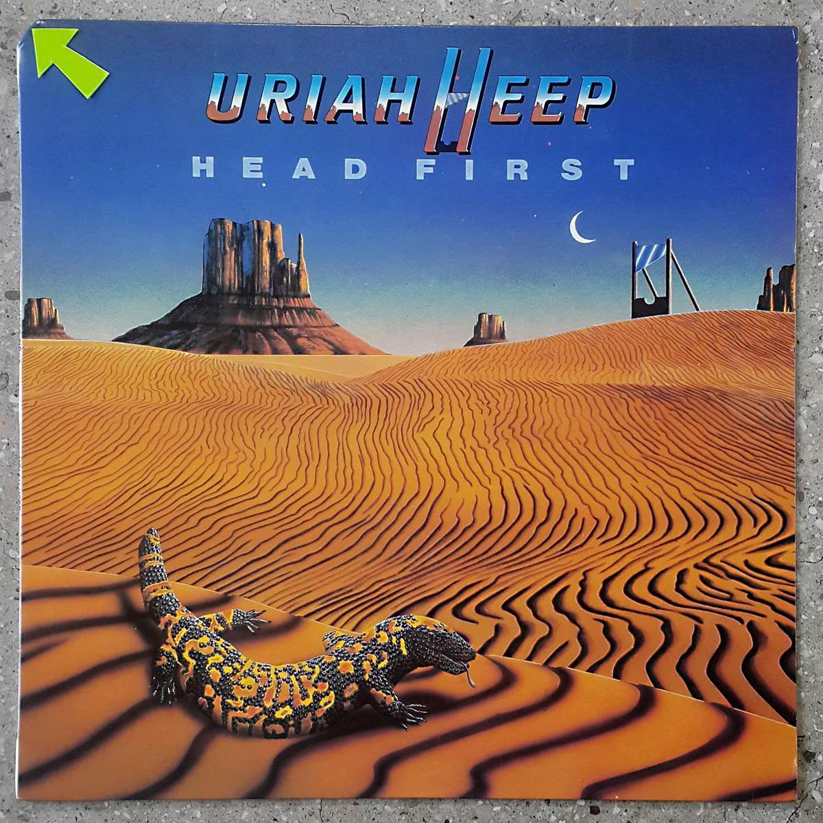 URIAH HEEP - HEAD FIRST Vinyl, LP, Album Country: South Africa Released: 30 May 1983
