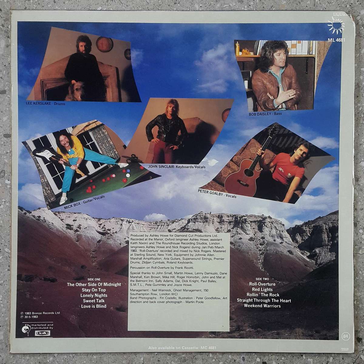 URIAH HEEP - HEAD FIRST Vinyl, LP, Album Country: South Africa Released: 30 May 1983