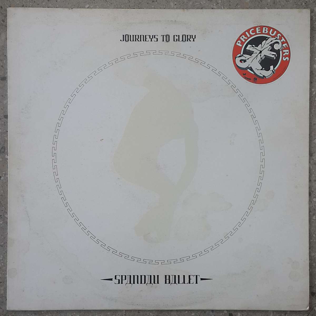 SPANDAU BALLET - JOURNEYS TO GLORY Vinyl, LP, Album Country: UK Released: 1981