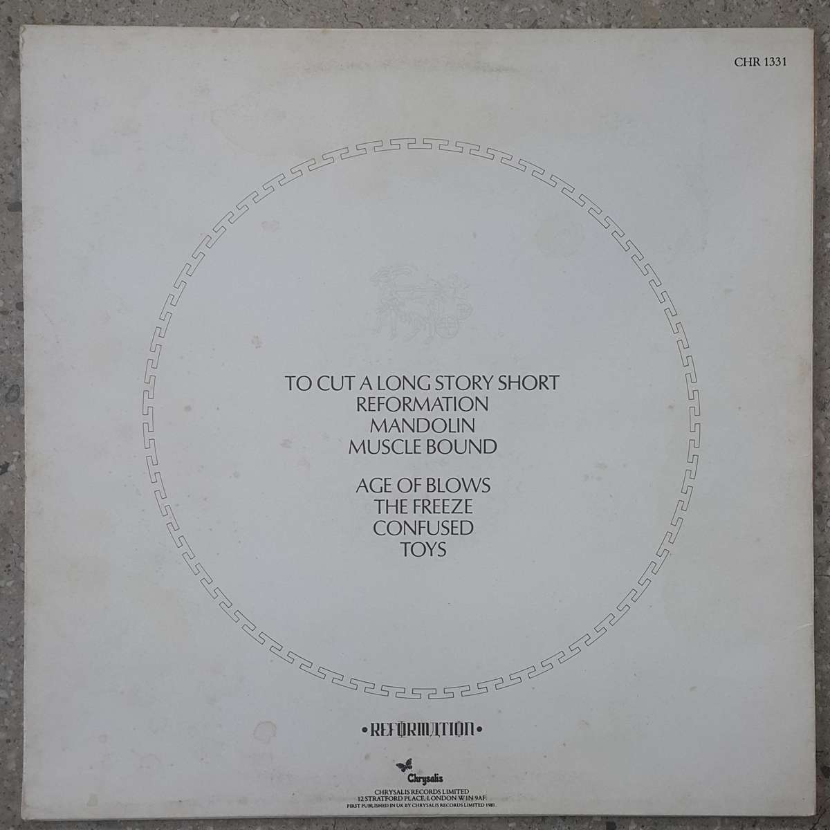 SPANDAU BALLET - JOURNEYS TO GLORY Vinyl, LP, Album Country: UK Released: 1981