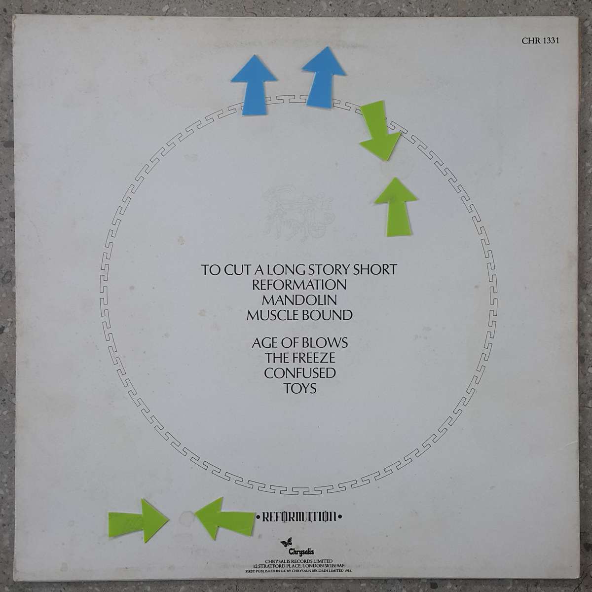 SPANDAU BALLET - JOURNEYS TO GLORY Vinyl, LP, Album Country: UK Released: 1981