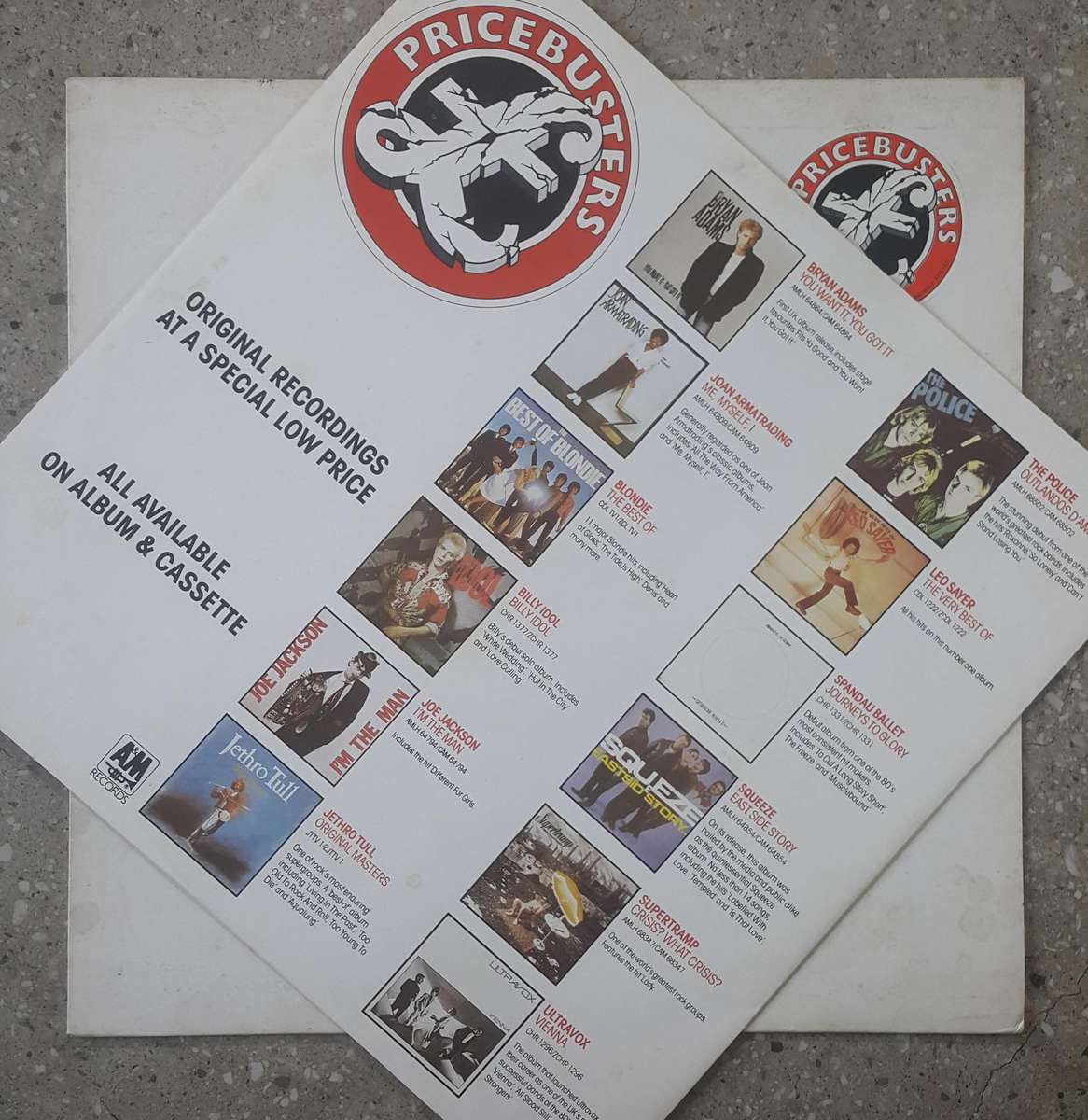 SPANDAU BALLET - JOURNEYS TO GLORY Vinyl, LP, Album Country: UK Released: 1981