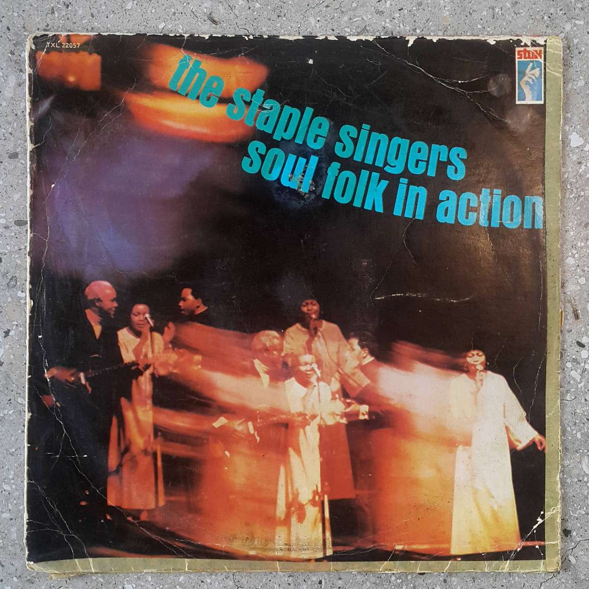 THE STAPLE SINGERS - SOUL AND FOLK IN ACTION