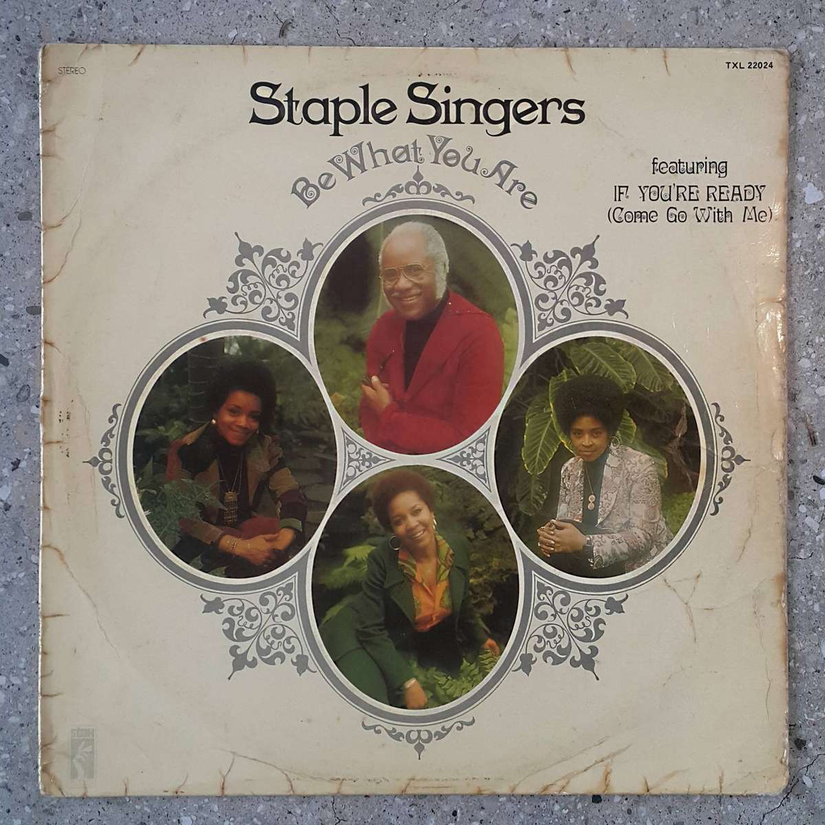THE STAPLE SINGERS - BE WHAT YOU ARE Vinyl, LP, Album Country: South Africa Released: 1973