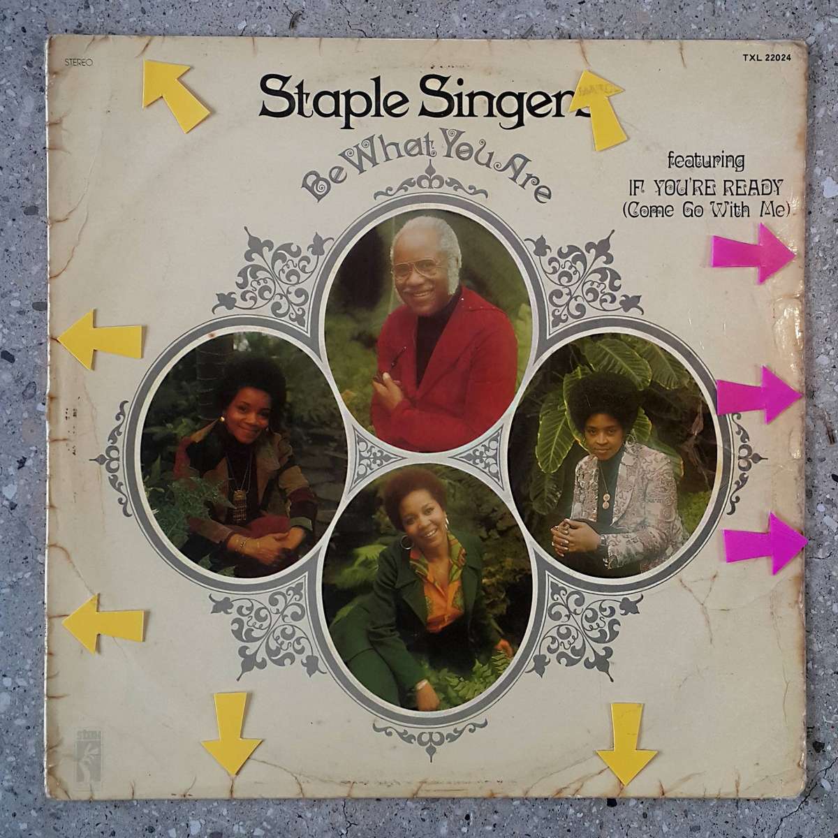 THE STAPLE SINGERS - BE WHAT YOU ARE Vinyl, LP, Album Country: South Africa Released: 1973