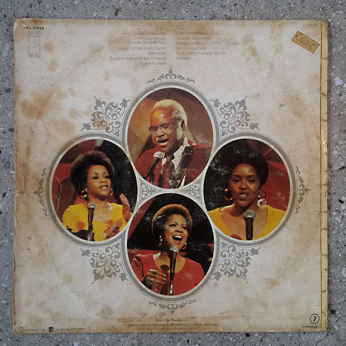THE STAPLE SINGERS - BE WHAT YOU ARE Vinyl, LP, Album Country: South Africa Released: 1973