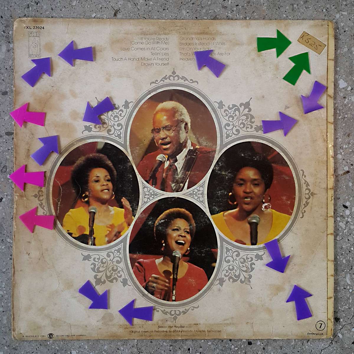 THE STAPLE SINGERS - BE WHAT YOU ARE Vinyl, LP, Album Country: South Africa Released: 1973