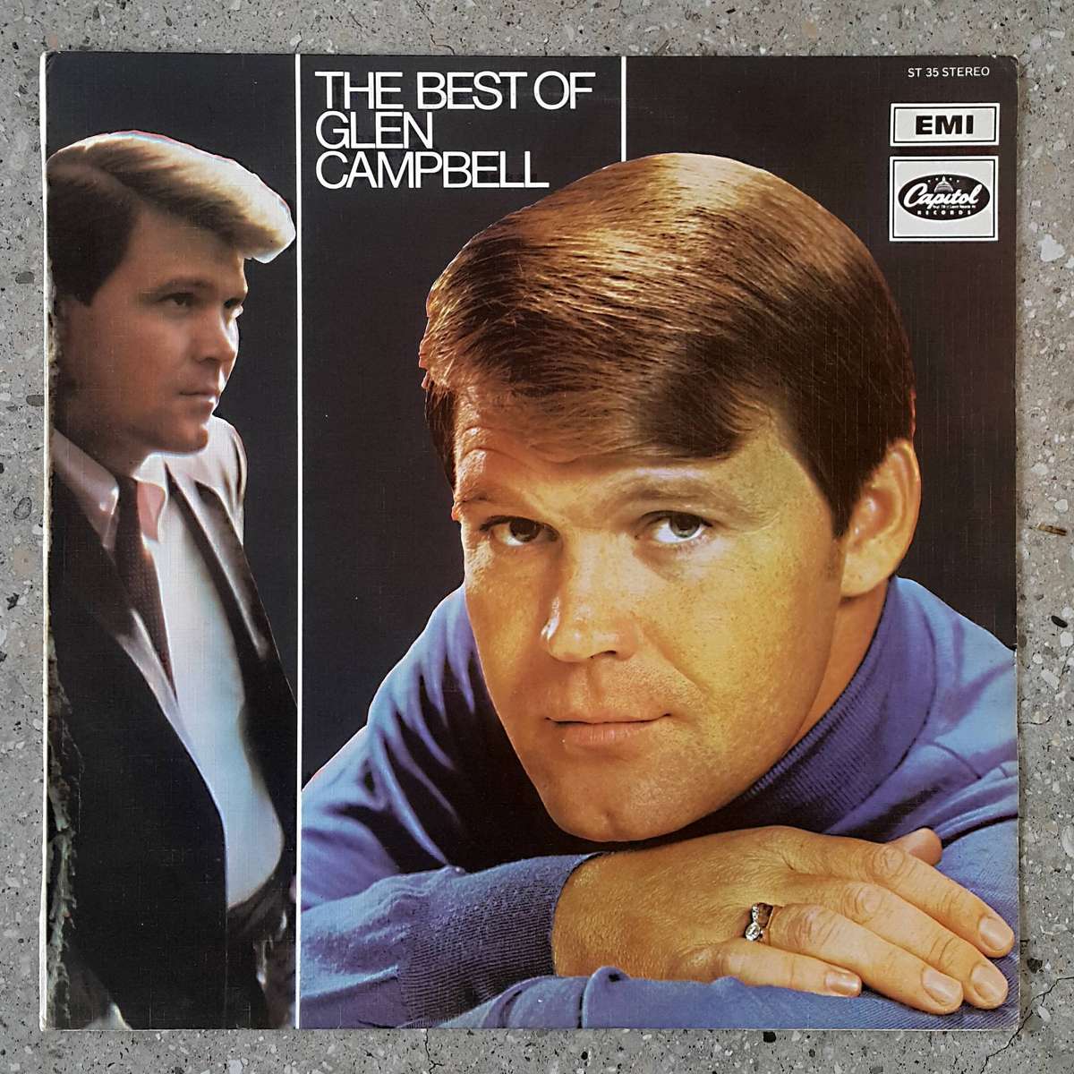 GLEN CAMPBELL -THE BEST OF GLEN CAMPBELL Vinyl, LP, Compilation, Stereo Country: SA 1969