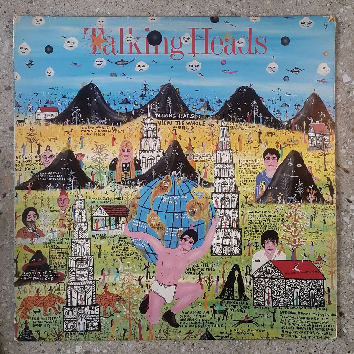 TALKING HEADS - LITTLE CREATURES Vinyl, LP, Album Country: South Africa Released: 1985