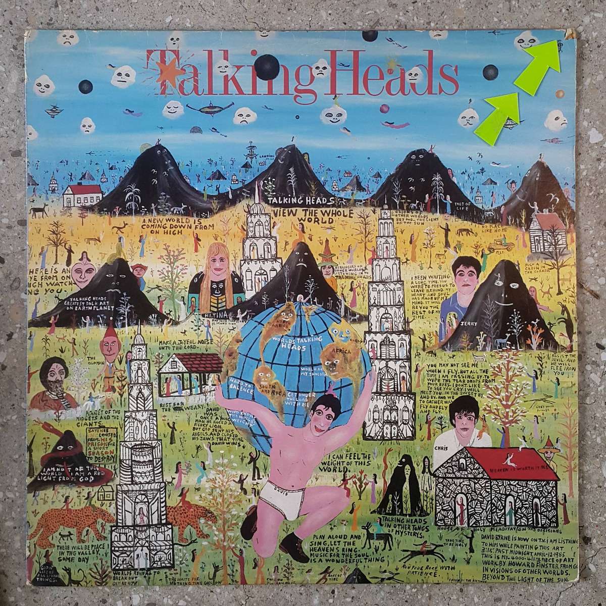 TALKING HEADS - LITTLE CREATURES Vinyl, LP, Album Country: South Africa Released: 1985