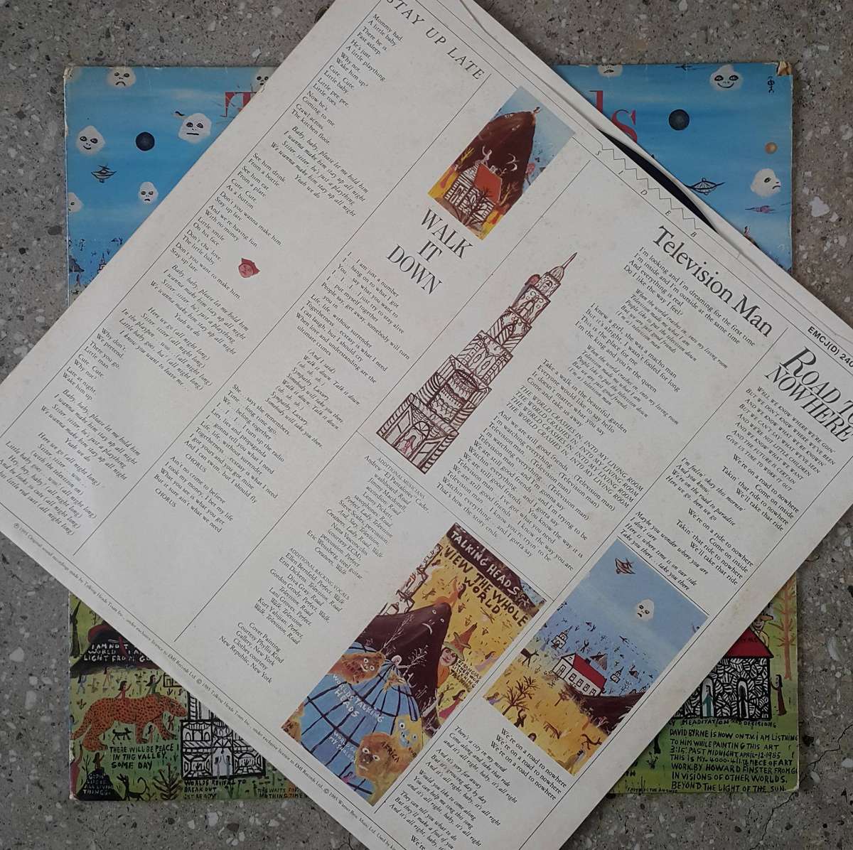 TALKING HEADS - LITTLE CREATURES Vinyl, LP, Album Country: South Africa Released: 1985