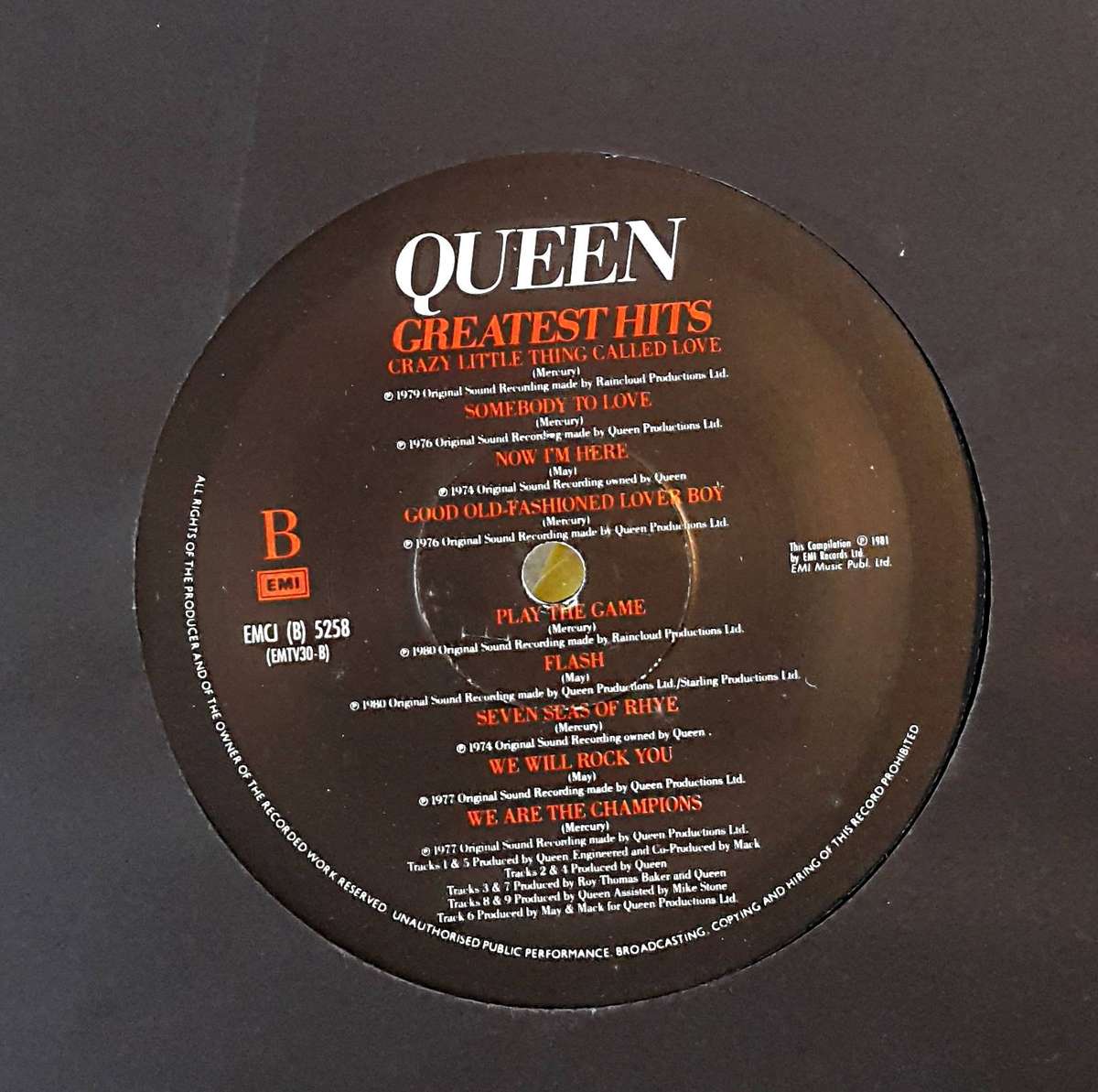 QUEEN - GREATEST HITS Vinyl, LP, Compilation Country: South Africa Released: 1981