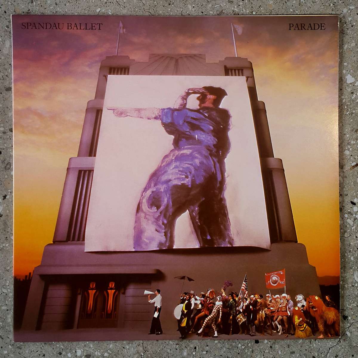 SPANDAU BALLET - PARADE Vinyl, LP, Album, Gatefold Country: South Africa Released: 1984