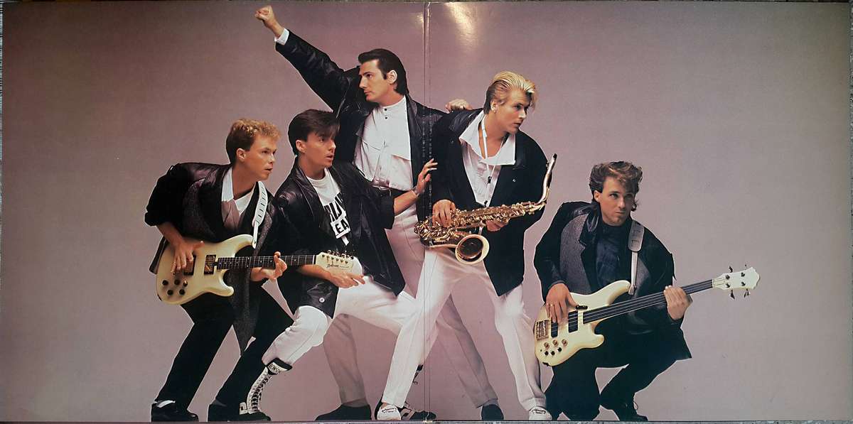 SPANDAU BALLET - PARADE Vinyl, LP, Album, Gatefold Country: South Africa Released: 1984