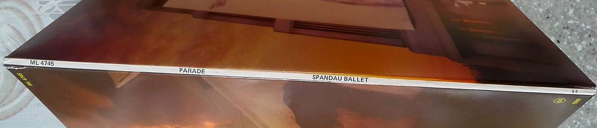 SPANDAU BALLET - PARADE Vinyl, LP, Album, Gatefold Country: South Africa Released: 1984