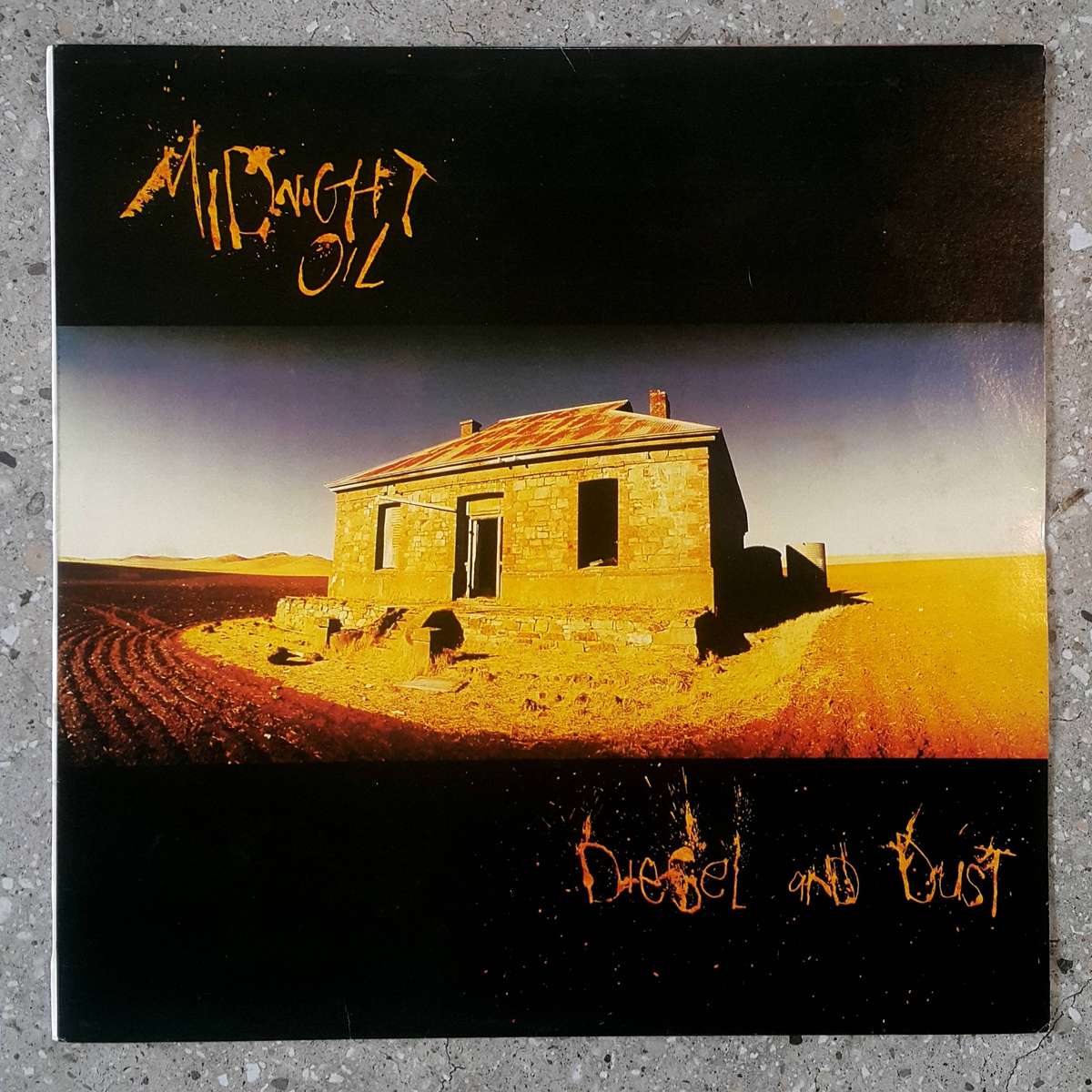 MIDNIGHT OIL - DIESEL AND DUST Vinyl, LP, Album Country: South Africa Released: 1988