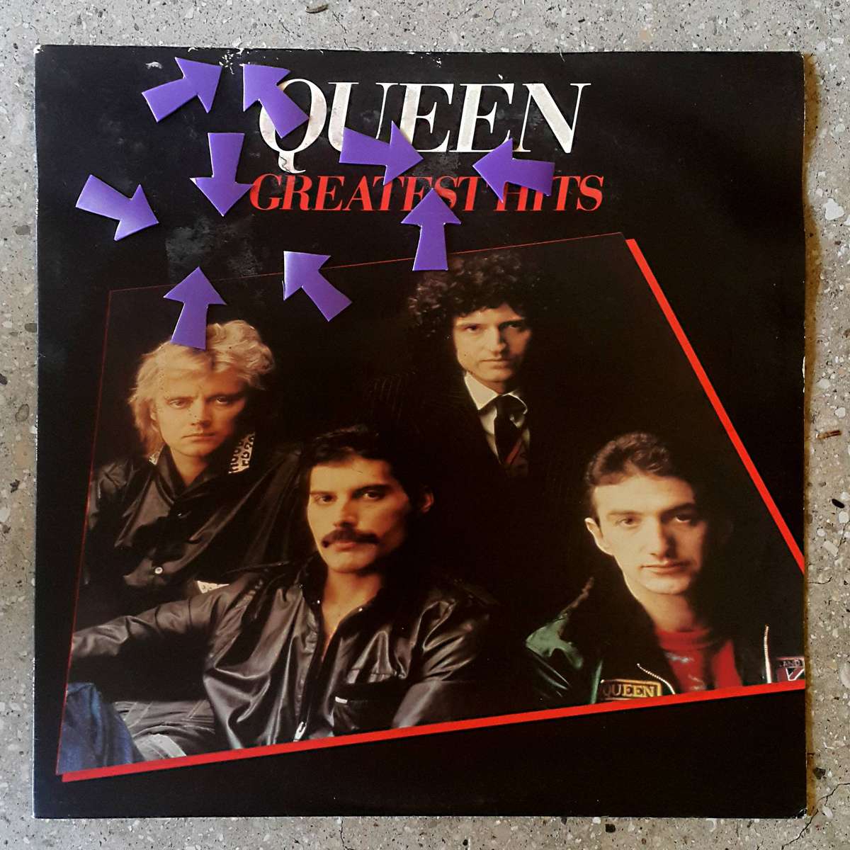 QUEEN - GREATEST HITS Vinyl, LP, Compilation Country: South Africa Released: 1981