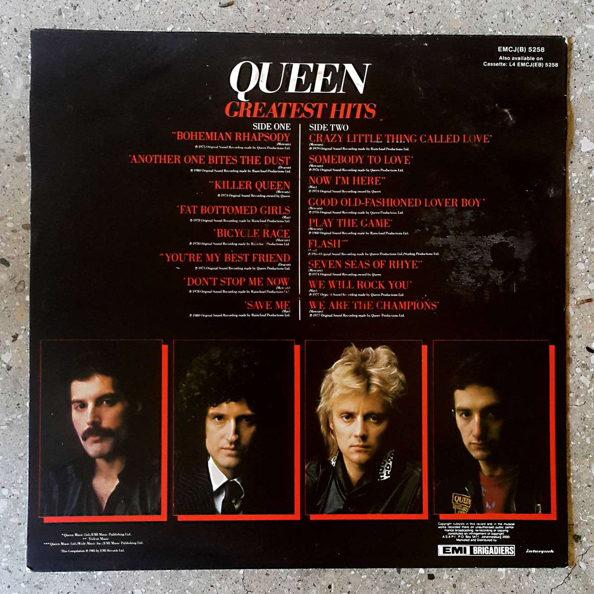 QUEEN - GREATEST HITS Vinyl, LP, Compilation Country: South Africa Released: 1981