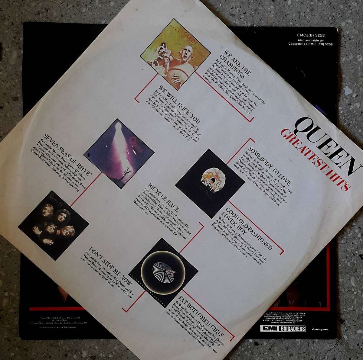 QUEEN - GREATEST HITS Vinyl, LP, Compilation Country: South Africa Released: 1981