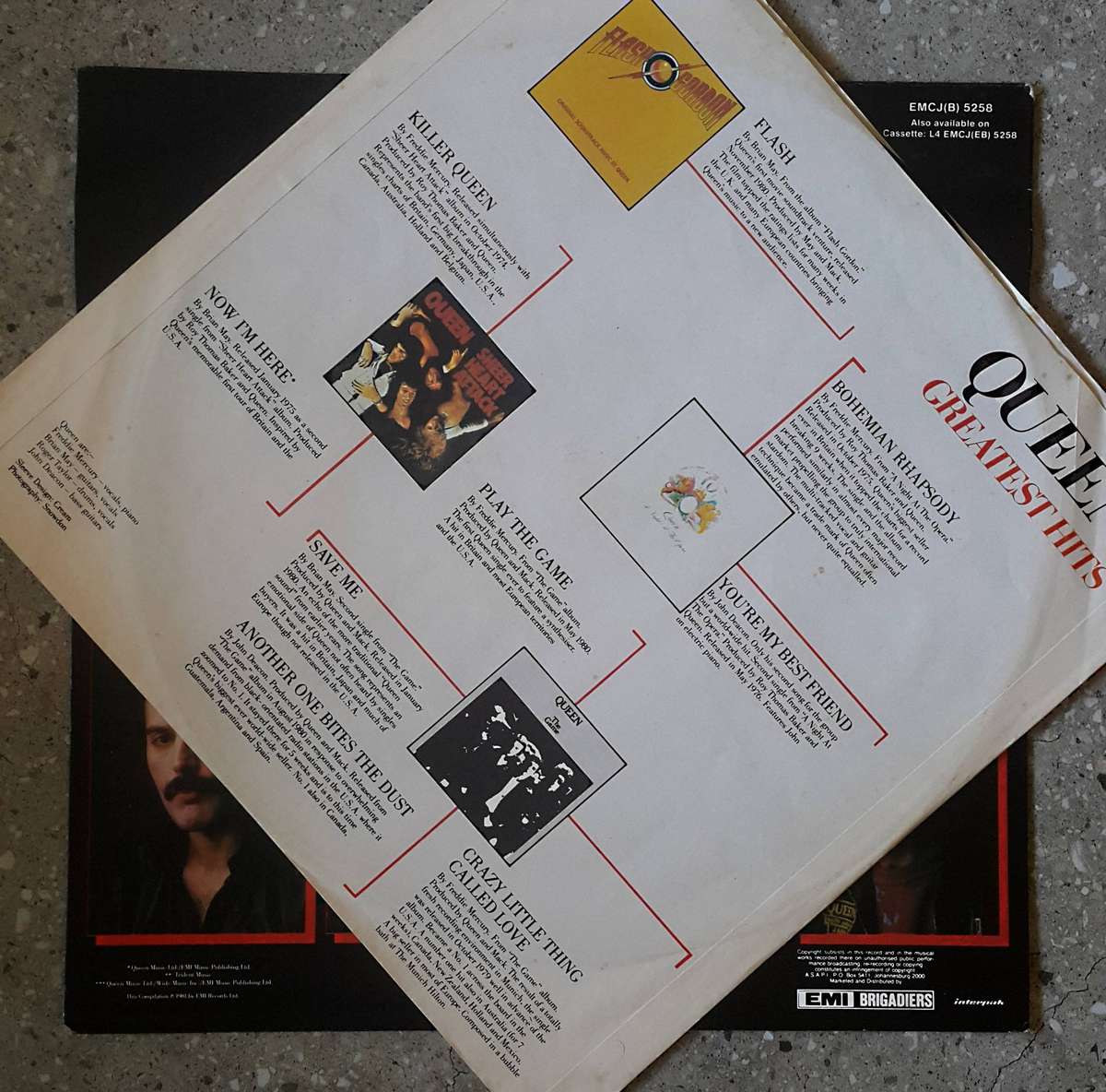 QUEEN - GREATEST HITS Vinyl, LP, Compilation Country: South Africa Released: 1981