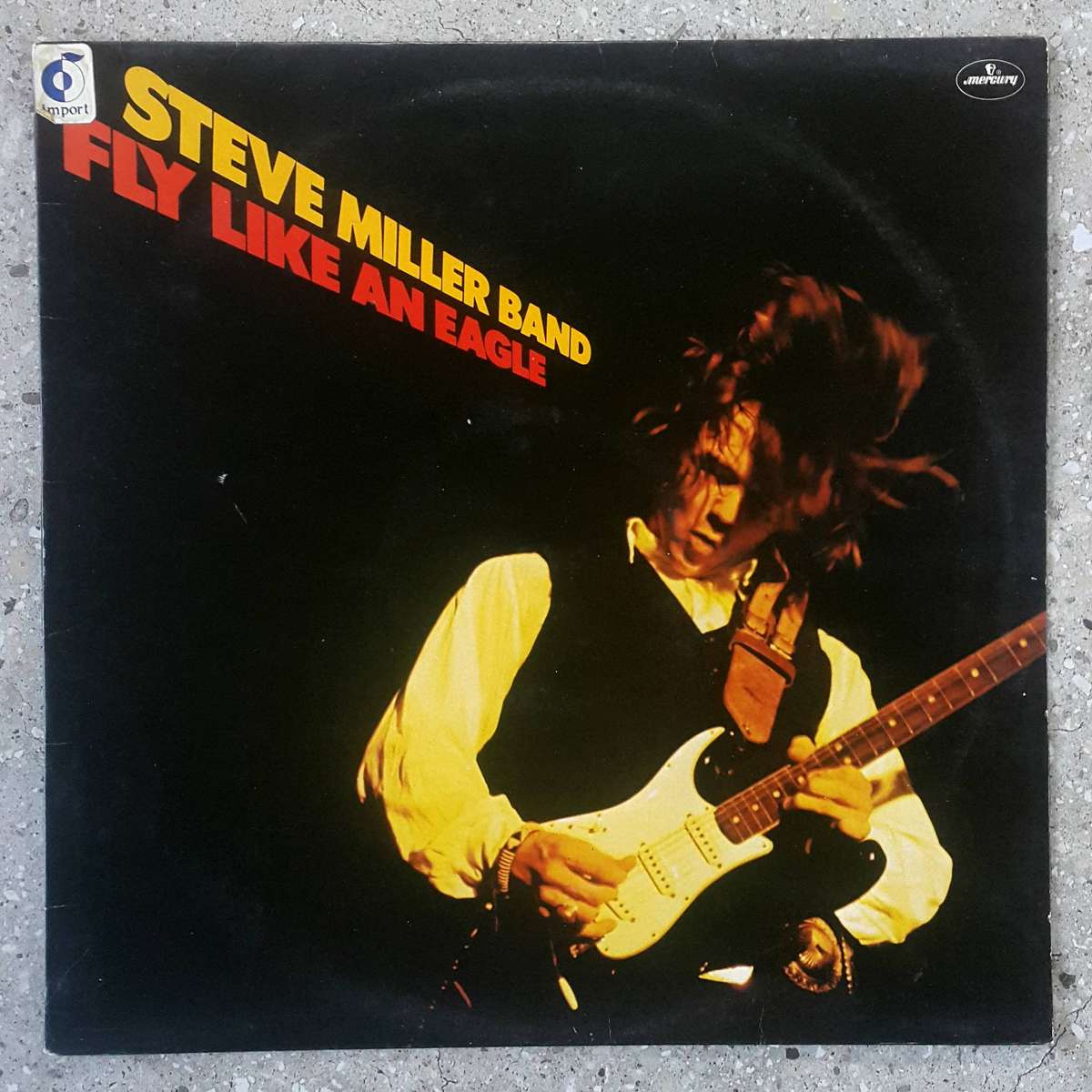 STEVE MILLER BAND - FLY LIKE AN EAGLE Vinyl, LP, Album, Stereo Country: UK Released: 1976