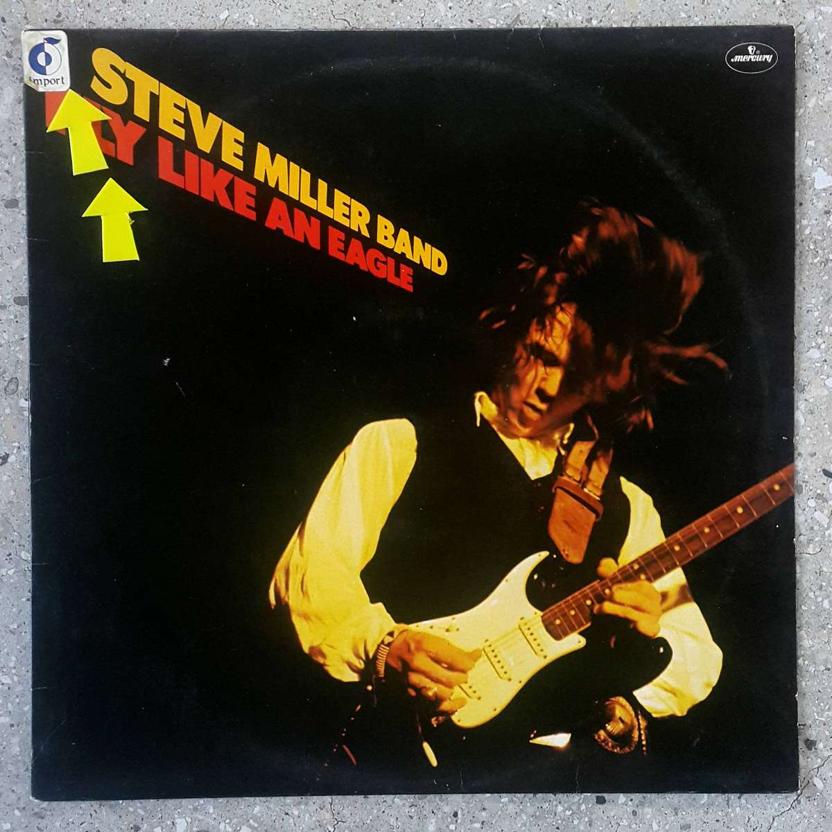 STEVE MILLER BAND - FLY LIKE AN EAGLE Vinyl, LP, Album, Stereo Country: UK Released: 1976