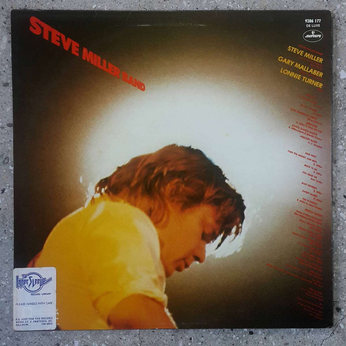 STEVE MILLER BAND - FLY LIKE AN EAGLE Vinyl, LP, Album, Stereo Country: UK Released: 1976