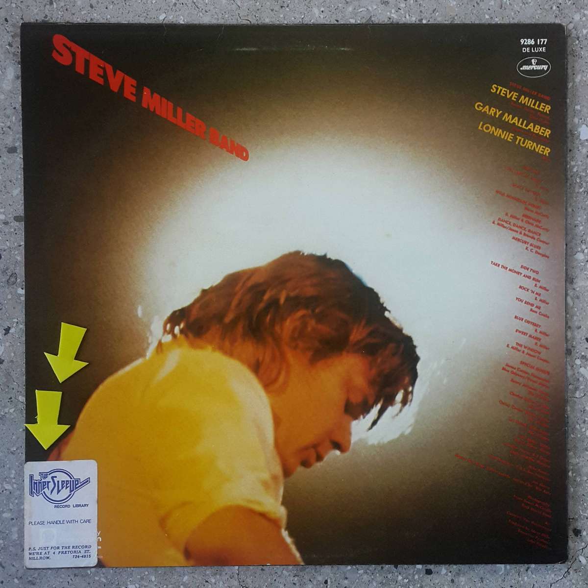STEVE MILLER BAND - FLY LIKE AN EAGLE Vinyl, LP, Album, Stereo Country: UK Released: 1976