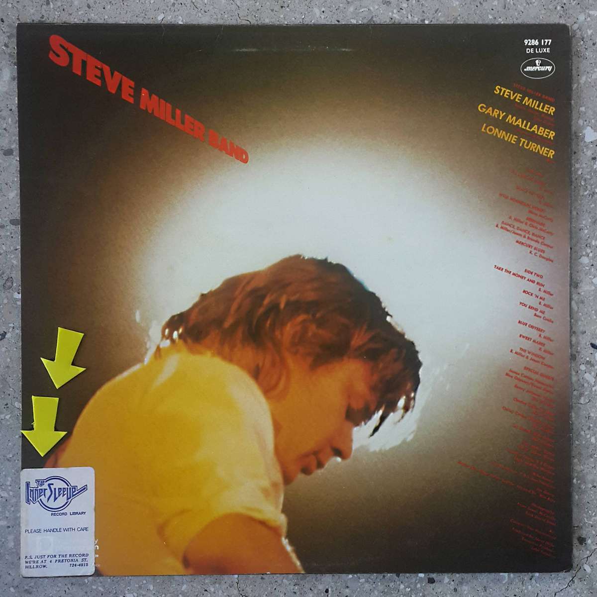 STEVE MILLER BAND - FLY LIKE AN EAGLE Vinyl, LP, Album, Stereo Country: UK Released: 1976