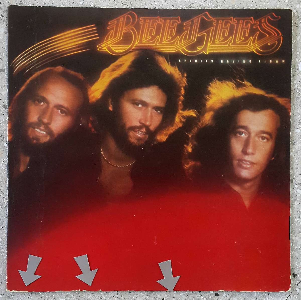 BEE GEES - SPIRITS HAVING FLOWN Vinyl, LP, Album Country: Rhodesia Released: 1979