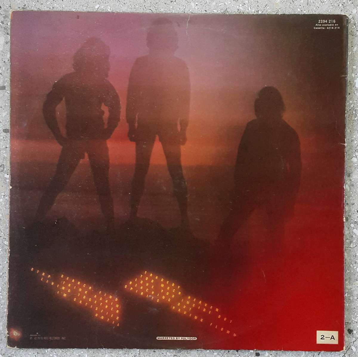 BEE GEES - SPIRITS HAVING FLOWN Vinyl, LP, Album Country: Rhodesia Released: 1979