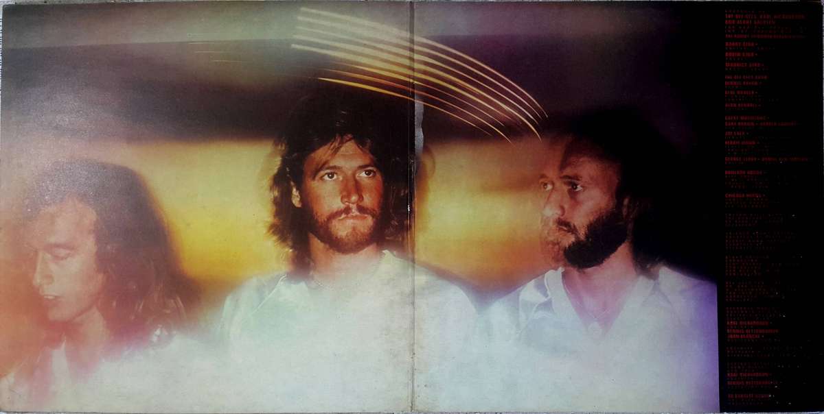 BEE GEES - SPIRITS HAVING FLOWN Vinyl, LP, Album Country: Rhodesia Released: 1979