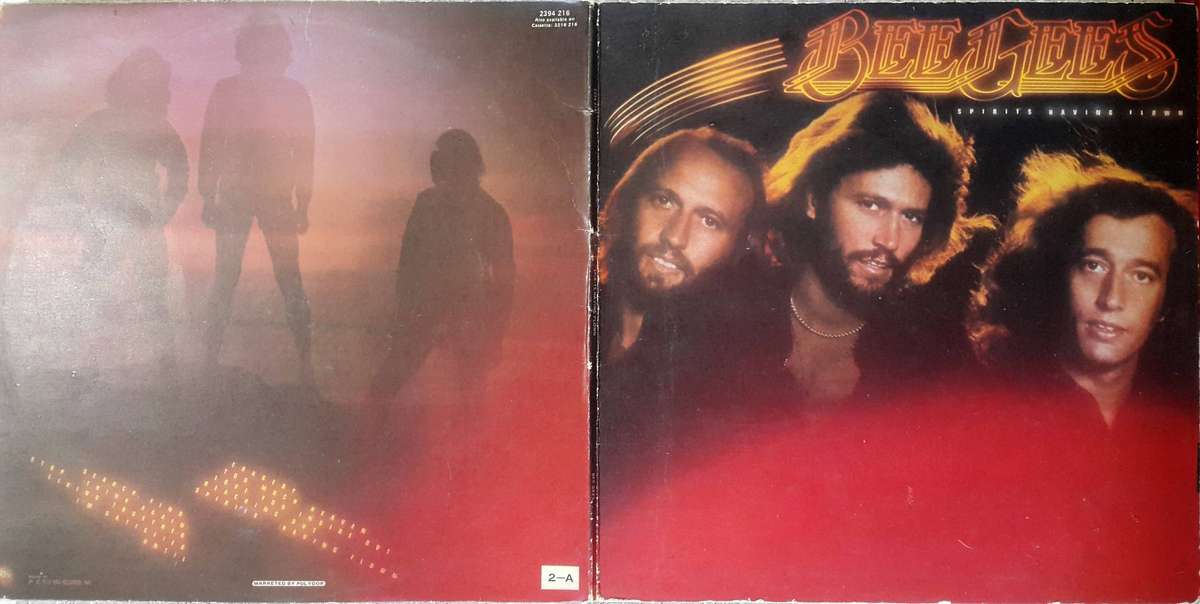 BEE GEES - SPIRITS HAVING FLOWN Vinyl, LP, Album Country: Rhodesia Released: 1979