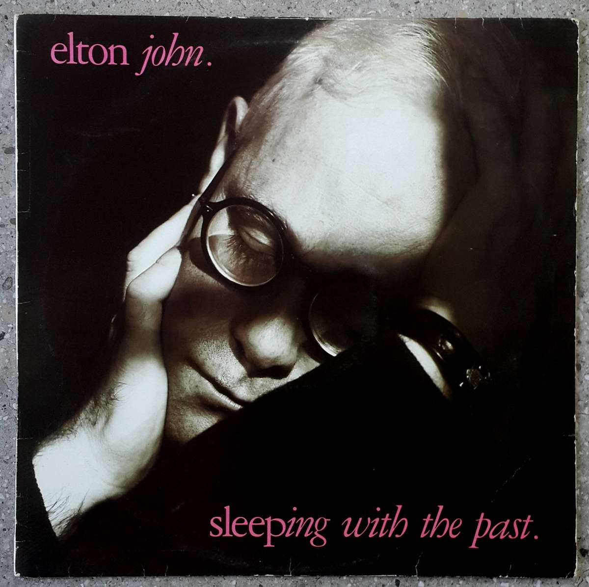 ELTON JOHN - SLEEPING WITH THE PAST Vinyl, LP, Album Country: South Africa Released: 1989