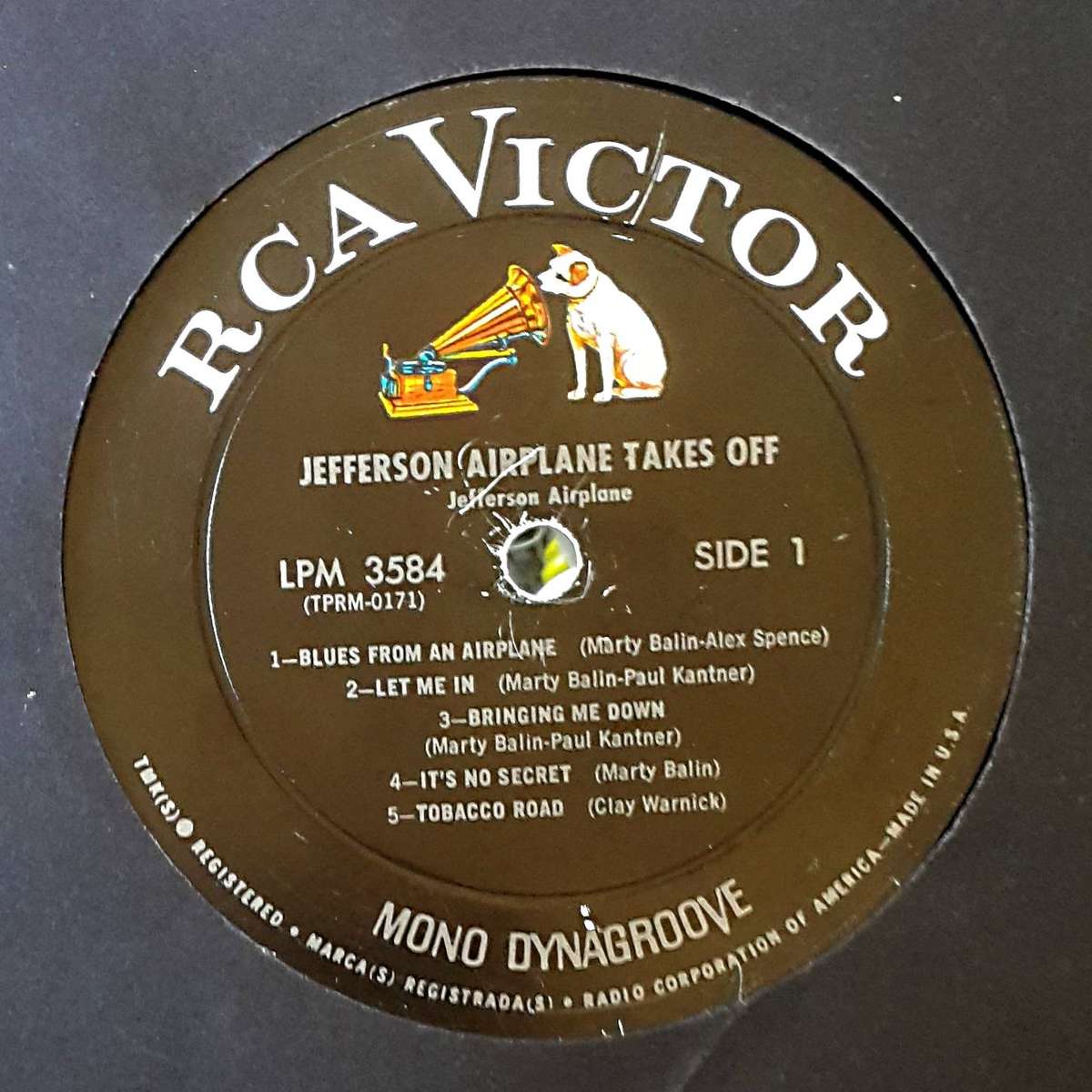 JEFFERSON AIRPLANE - JEFFERSON AIRPLANE TAKES OFF Vinyl, LP, Album, Mono, US Released 1966