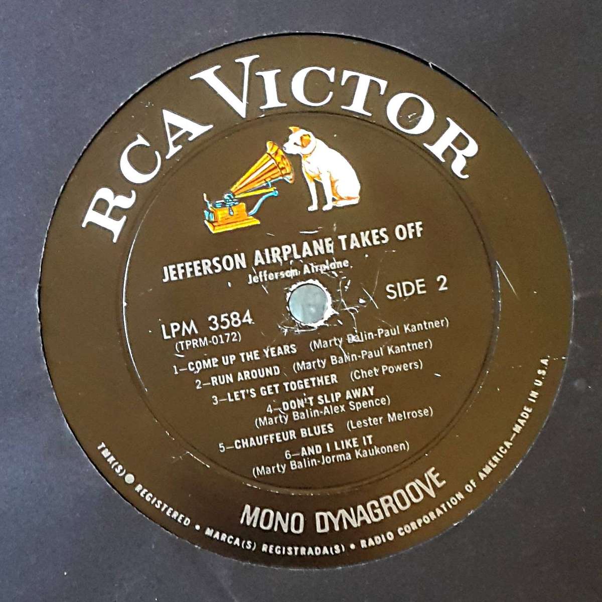 JEFFERSON AIRPLANE - JEFFERSON AIRPLANE TAKES OFF Vinyl, LP, Album, Mono, US Released 1966