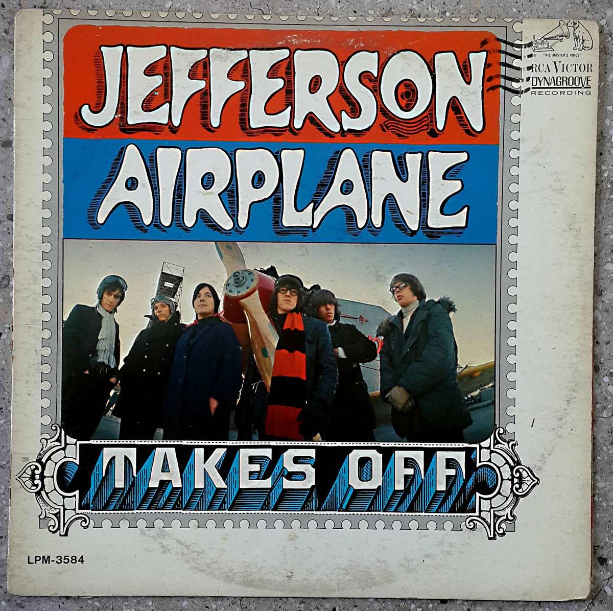 JEFFERSON AIRPLANE - JEFFERSON AIRPLANE TAKES OFF Vinyl, LP, Album, Mono, US Released 1966