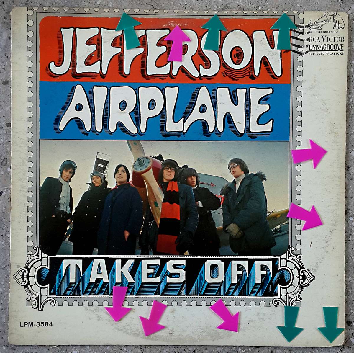 JEFFERSON AIRPLANE - JEFFERSON AIRPLANE TAKES OFF Vinyl, LP, Album, Mono, US Released 1966