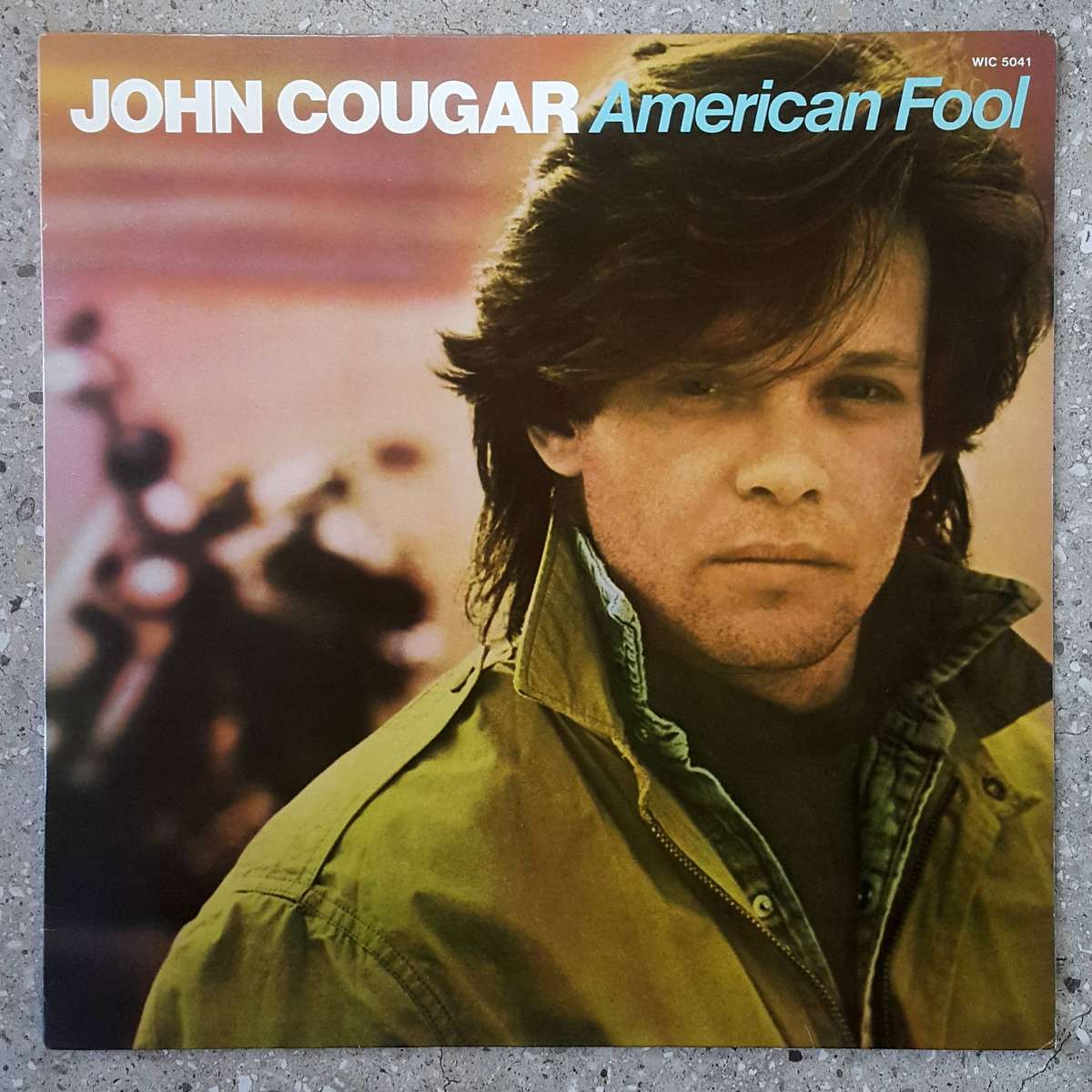 JOHN COUGAR - AMERICAN FOOL Vinyl, LP, Album Country: South Africa Released: 1982