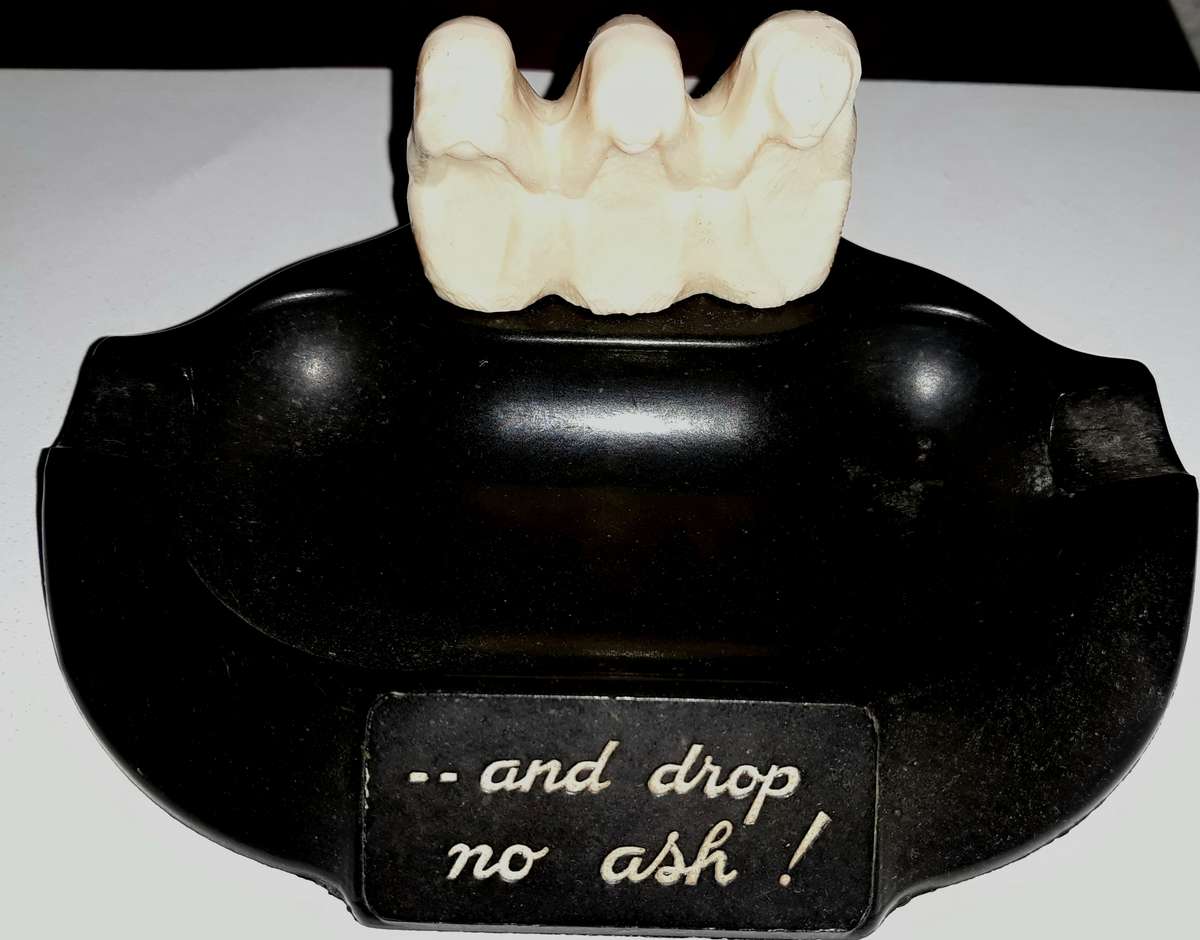 Vintage Selcol Three Monkeys Ashtray