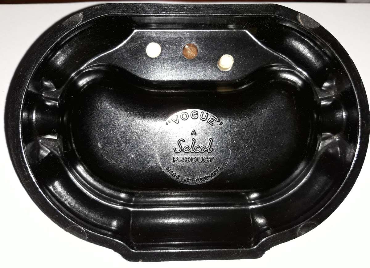 Vintage Selcol Three Monkeys Ashtray