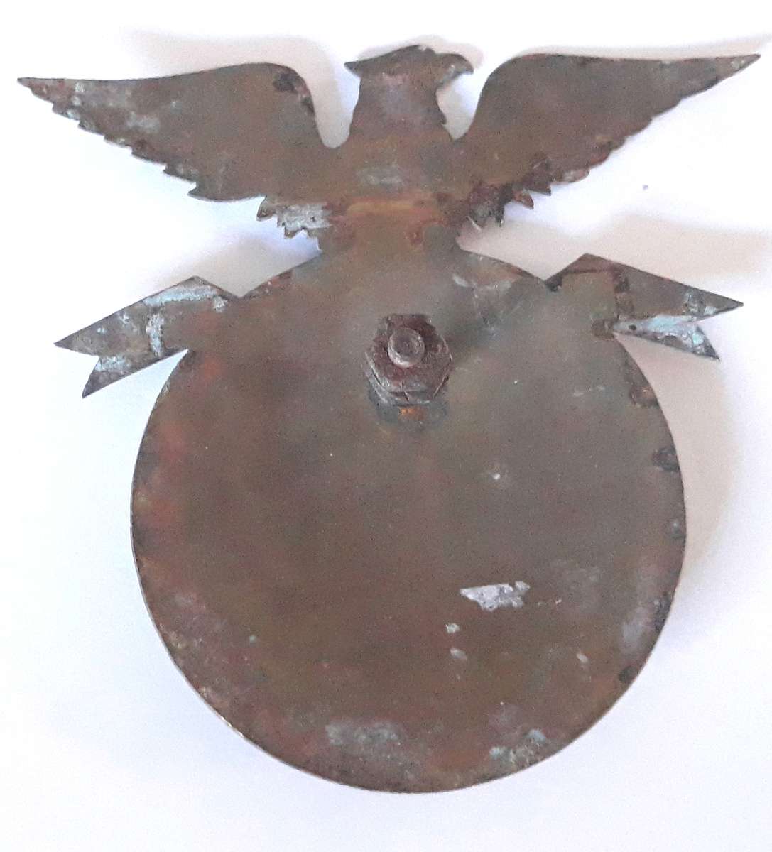 Vintage Portuguese S.L. Benfica Football Club Car Badge